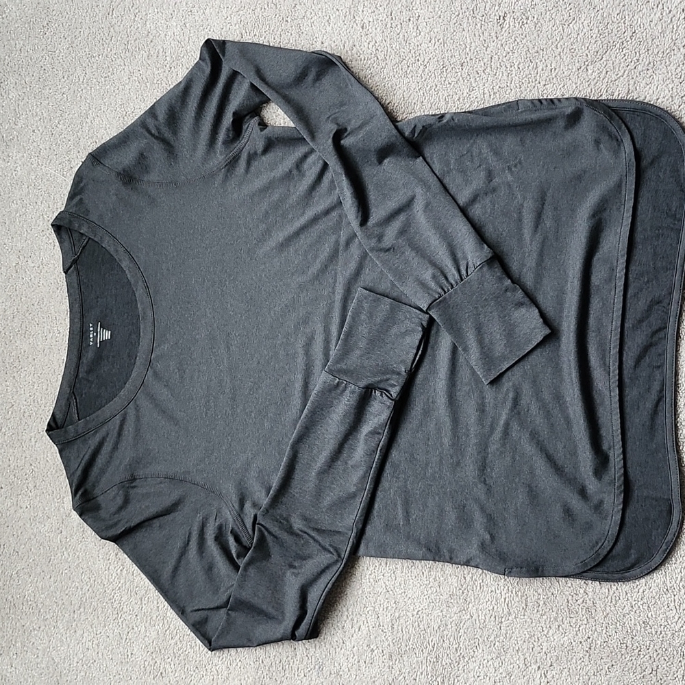 Varley Kearney Top Medium Dark Gray